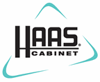 Haas cabinet logo
