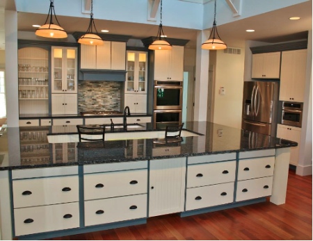 Custom Kitchen from Overisel Kitchen and Bath Center in South Haven, Michigan