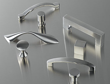 Contemporary Cabinet Pulls